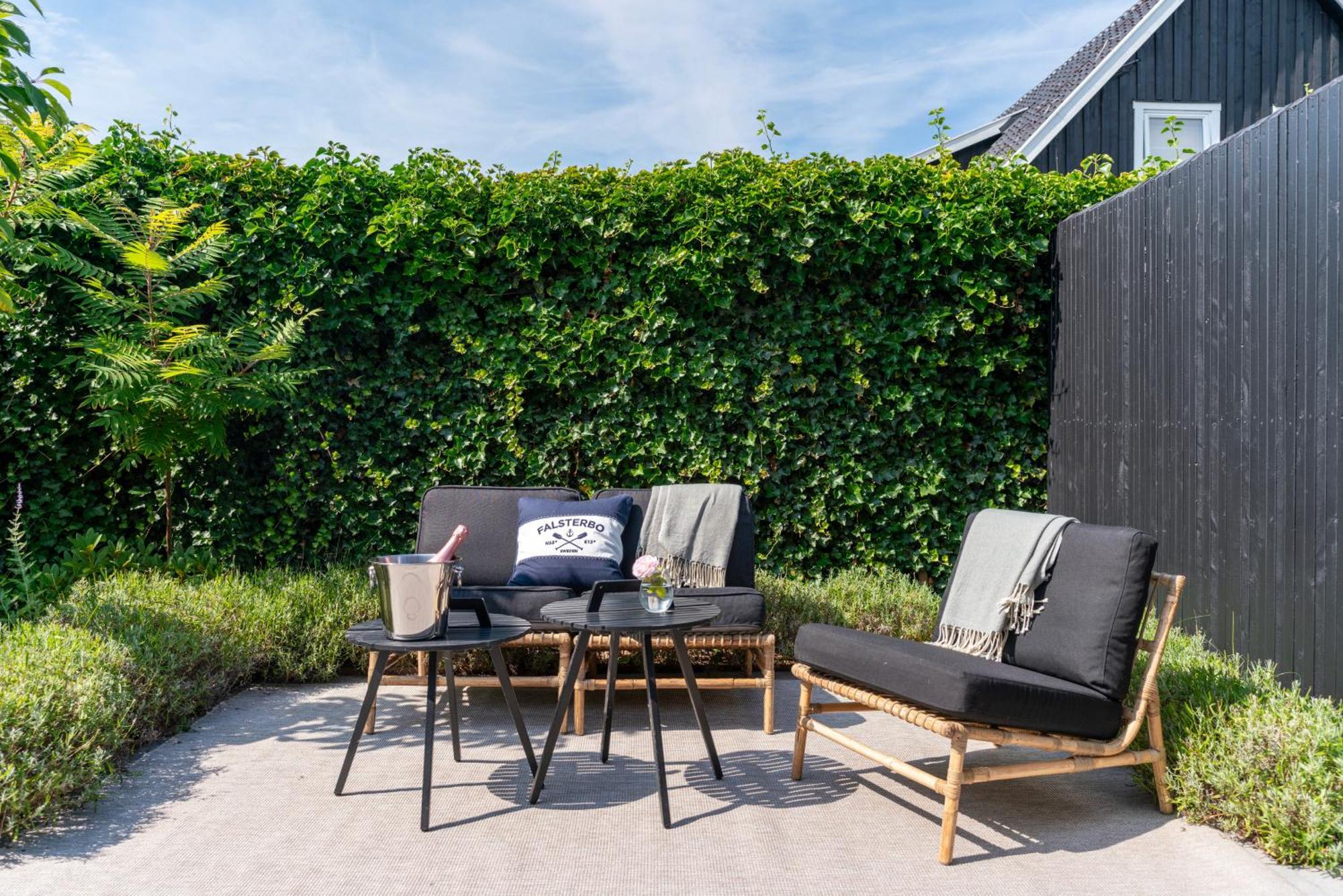 Falsterbo - Modern Comfort With Private Patio Skanor med Falsterbo